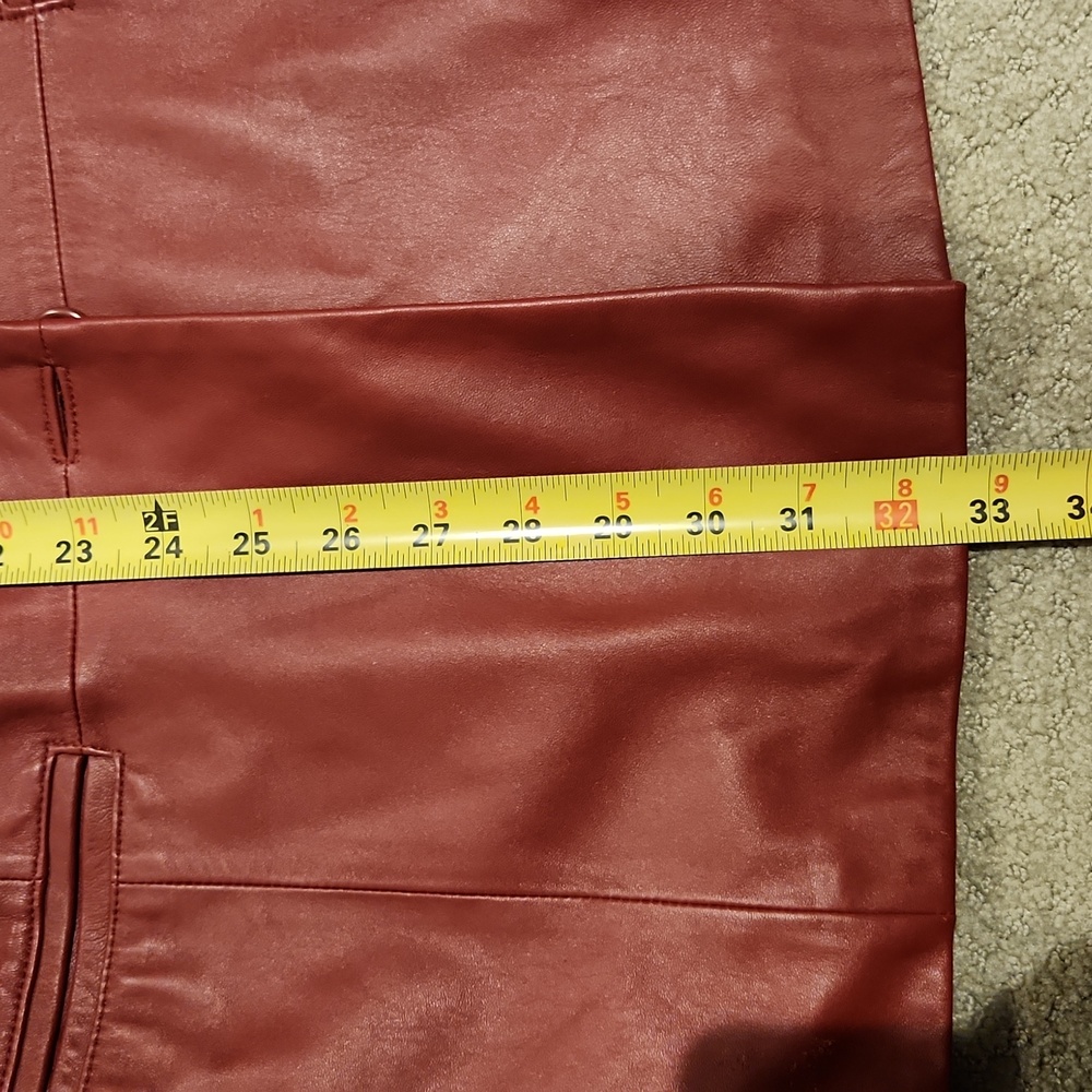 Preston & York Lamb Skin PLUS SIZE jacket 2X. - Picture 8 of 11